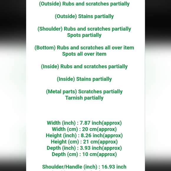 Gucci Canvas/Leather Logo Shoulder Bag Rare - Picture 17 of 17